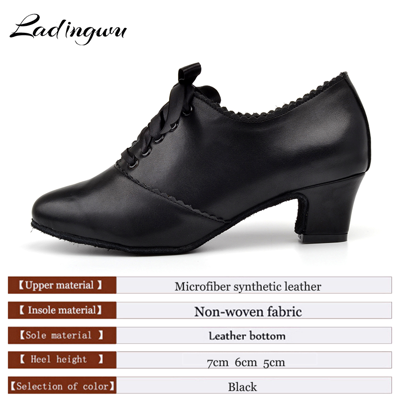Ladingwuสีดำละตินผู้หญิงรองเท้ - Women'S Shoes Z บทวิจารณ์และราคา