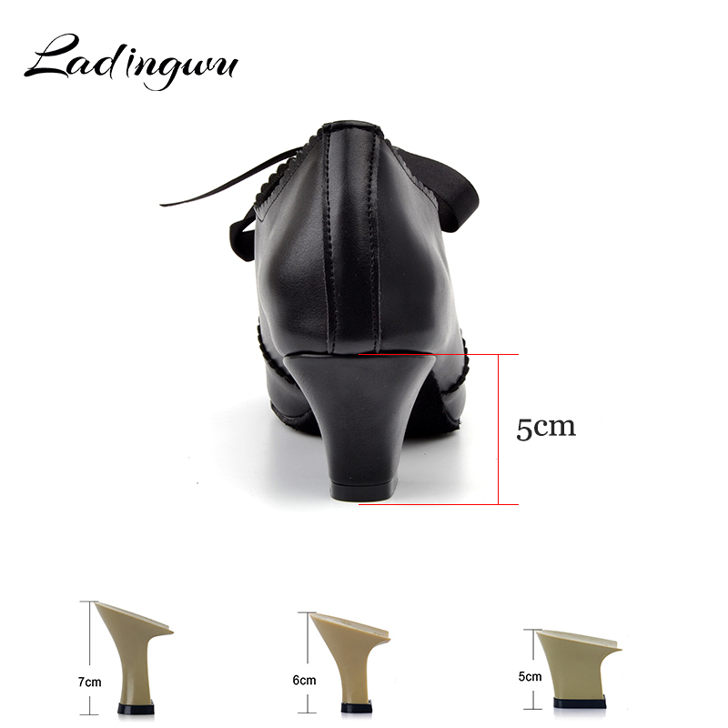 Ladingwuสีดำละตินผู้หญิงรองเท้ - Women'S Shoes Z บทวิจารณ์และราคา