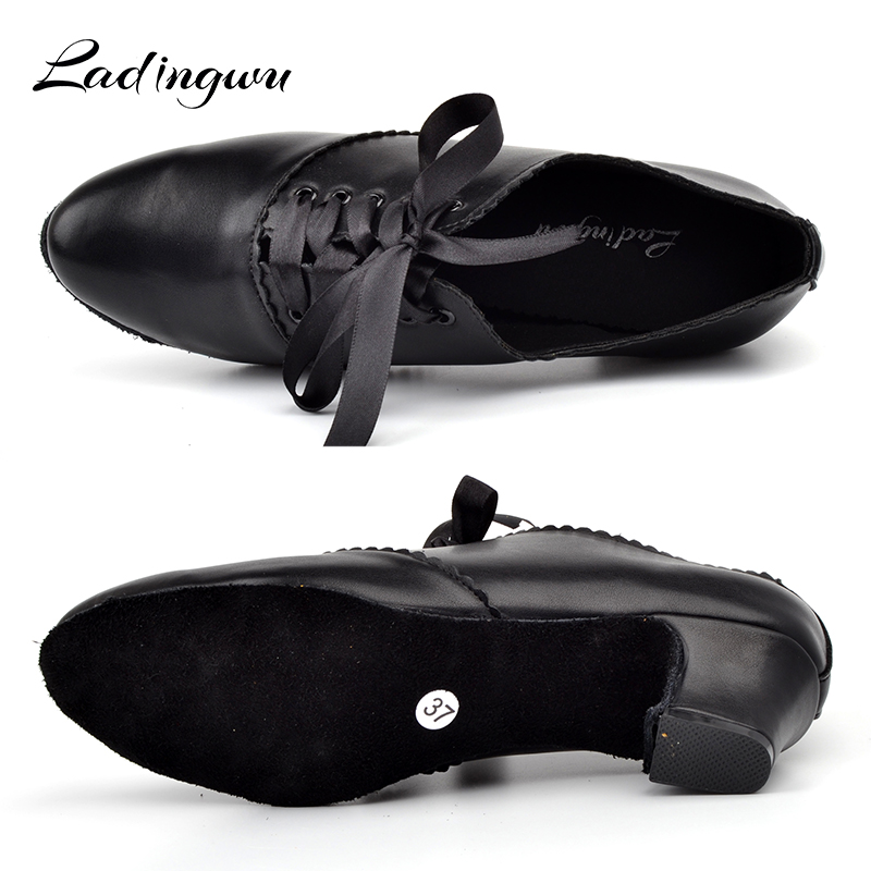 Ladingwuสีดำละตินผู้หญิงรองเท้ - Women'S Shoes Z บทวิจารณ์และราคา