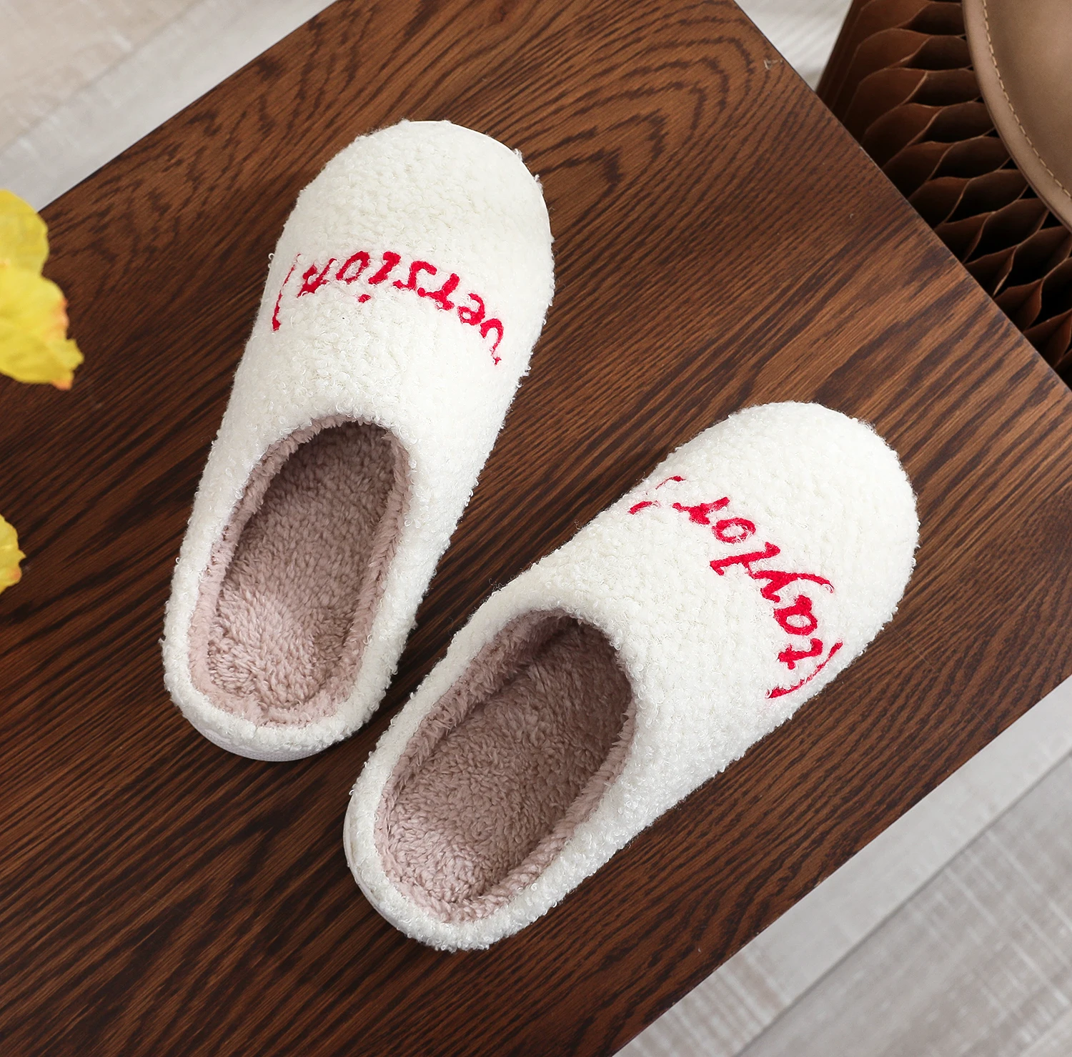 รองเท้าแตะผ้าฝ้ายลายวินเทอร์โฮ - Women'S Shoes Hands Free บทวิจารณ์และราคา