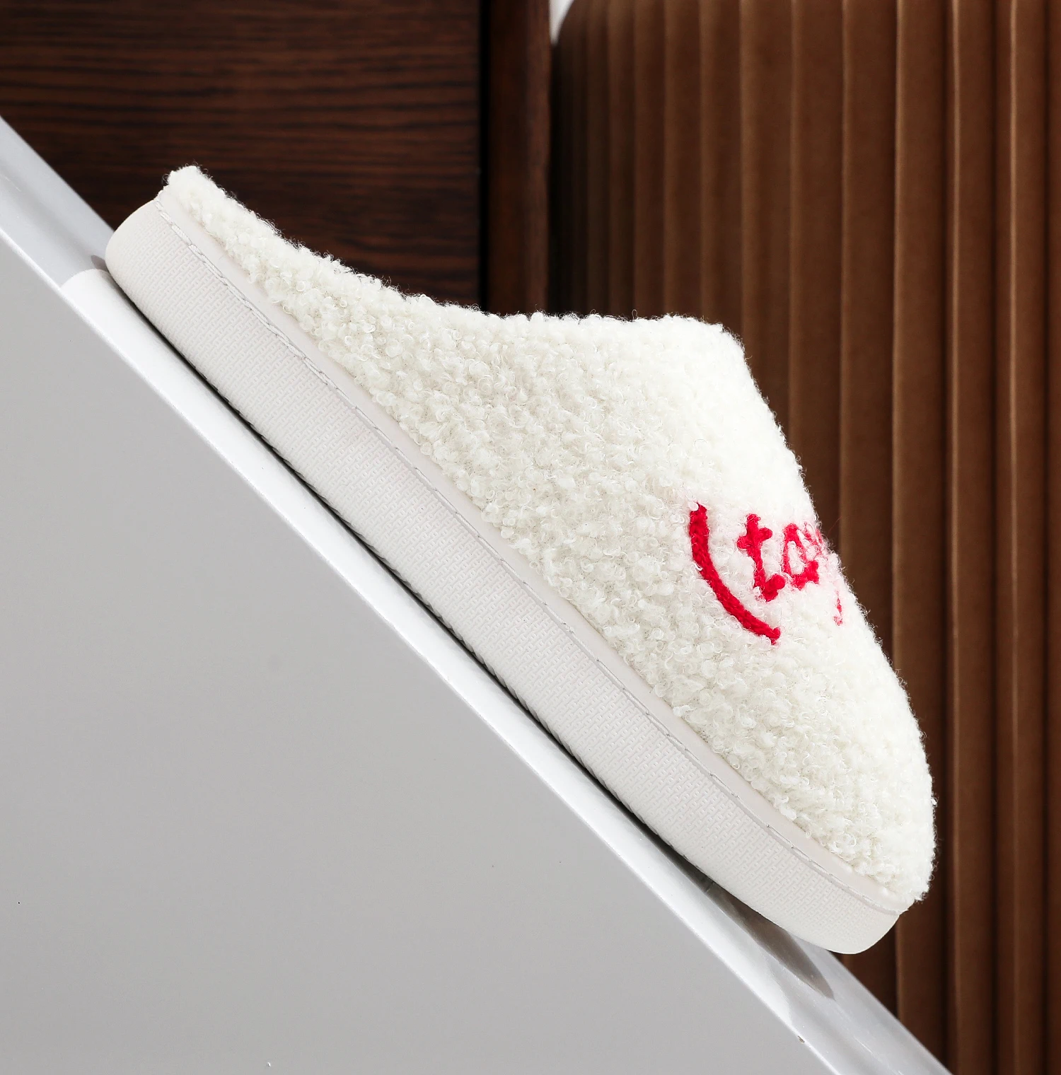 รองเท้าแตะผ้าฝ้ายลายวินเทอร์โฮ - Women'S Shoes Hands Free บทวิจารณ์และราคา
