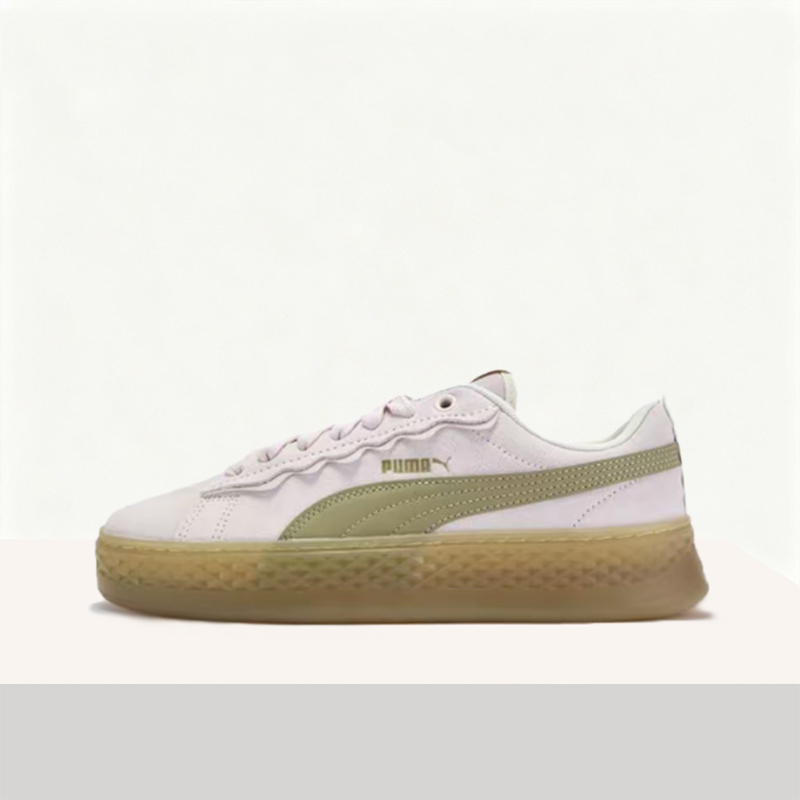 Puma Smash Platform: รองเท้าผ้ - Women'S Shoes Puma Sneakers บทวิจารณ์และราคา