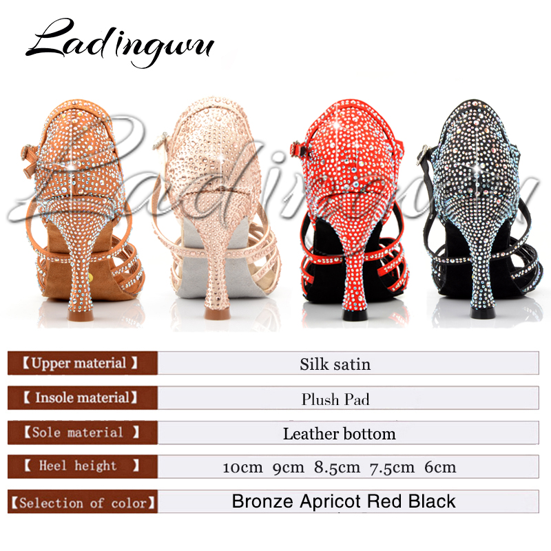 รองเท้าเต้นรำส้นสูงสำหรับผู้หญ - Women'S Shoes Z บทวิจารณ์และราคา