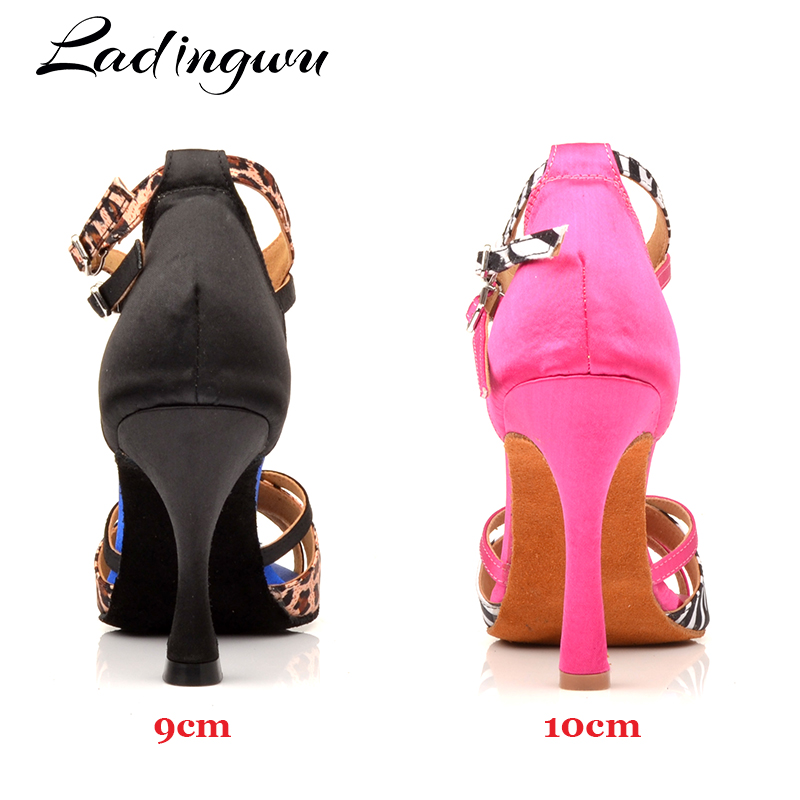 Ladingwu เต้นรำรองเท้า Latin ผ - Women'S Shoes Z บทวิจารณ์และราคา