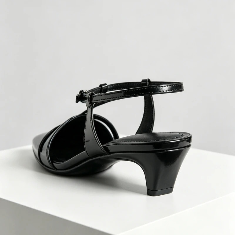 รองเท้าส้นสูงแบบคิทเทนฮีลหนังแ - Women'S Shoes Kitten Heels บทวิจารณ์และราคา