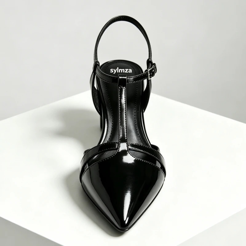 รองเท้าส้นสูงแบบคิทเทนฮีลหนังแ - Women'S Shoes Kitten Heels บทวิจารณ์และราคา