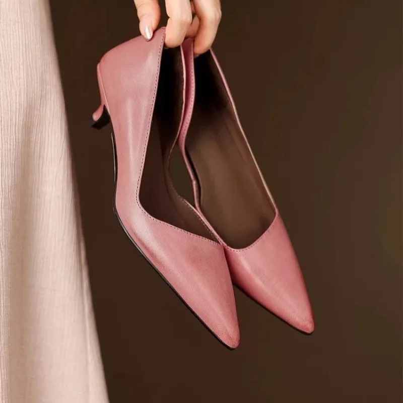 รองเท้าส้นเข็มหัวแหลมแฟชั่นสำห - Women'S Heels บทวิจารณ์และราคา
