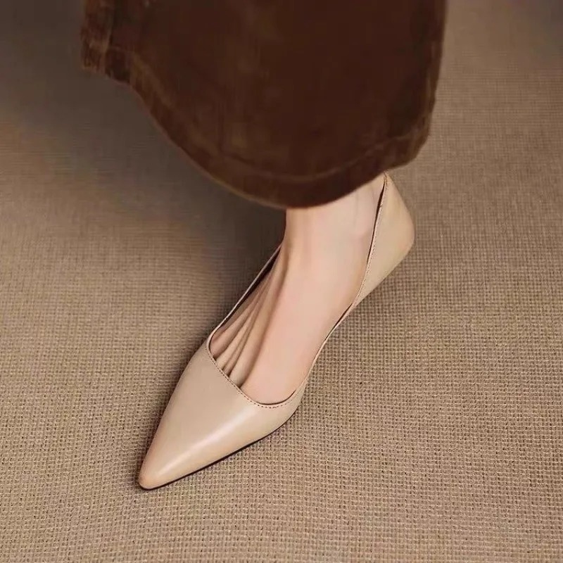 รองเท้าส้นเข็มหัวแหลมแฟชั่นสำห - Women'S Heels บทวิจารณ์และราคา