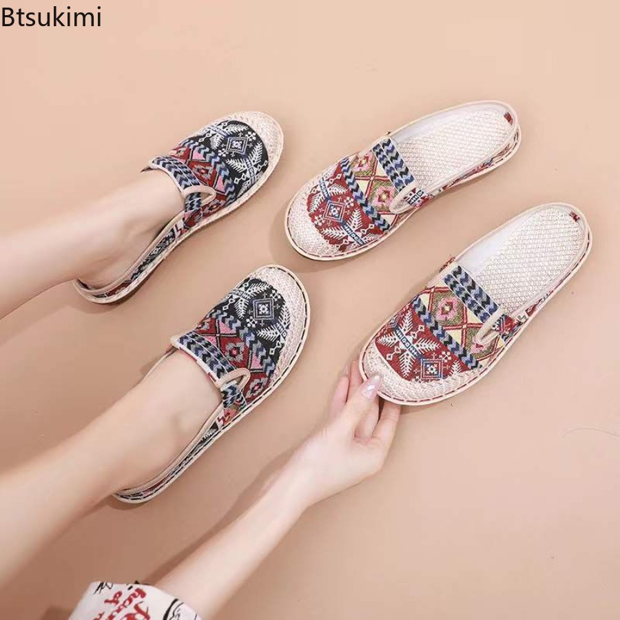 รองเท้าผ้าตาข่ายระบายอากาศสำหร - Loafer Flat Women บทวิจารณ์และราคา