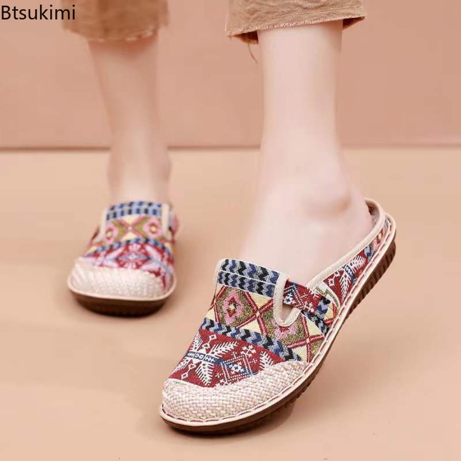 รองเท้าผ้าตาข่ายระบายอากาศสำหร - Loafer Flat Women บทวิจารณ์และราคา
