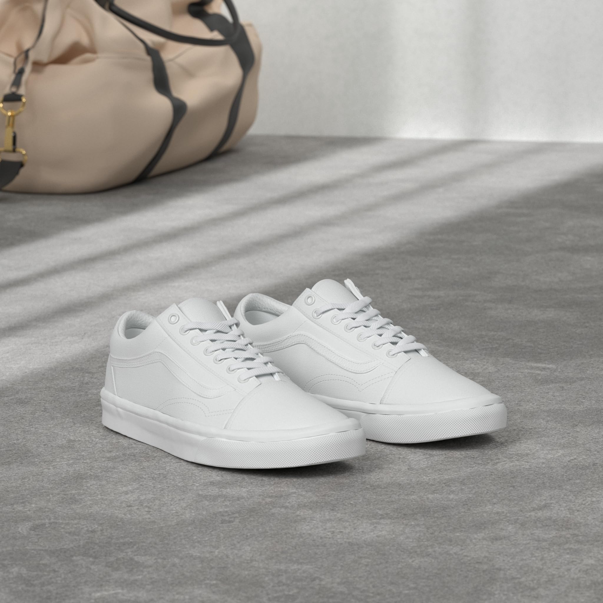 รองเท้าผ้าใบวานส์ รุ่น Old Sko - Women Shoes Vans บทวิจารณ์และราคา