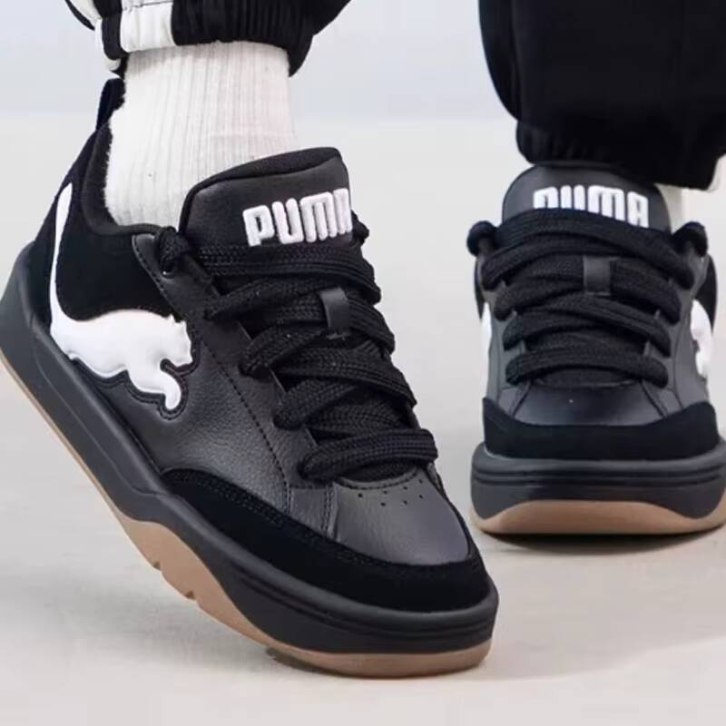 รองเท้าสเก็ต PUMA Unisex Park  - Women'S Shoes Puma Sneakers บทวิจารณ์และราคา