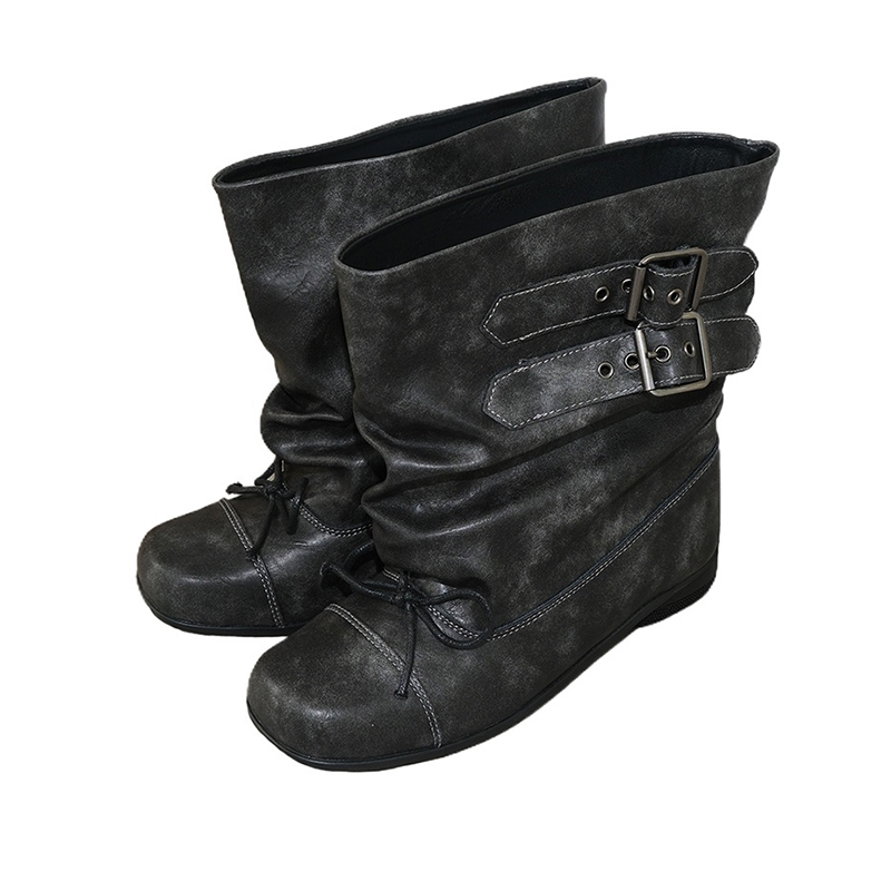 รองเท้าบูทข้อเท้าผู้หญิงแฟชั่น - Women'S Shoes Chelsea บทวิจารณ์และราคา