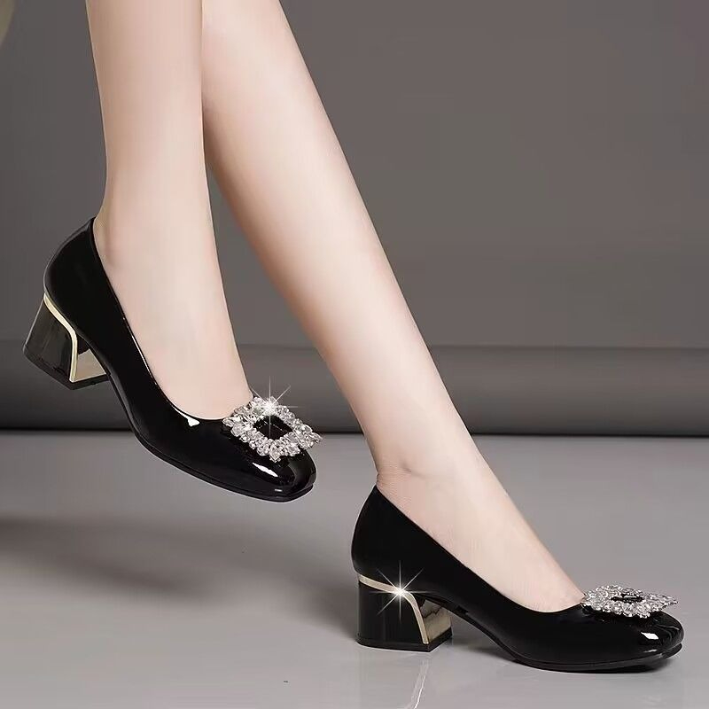 รองเท้าโลฟเฟอร์หนังแท้สำหรับผู - Women'S Shoes In Wide Width บทวิจารณ์และราคา