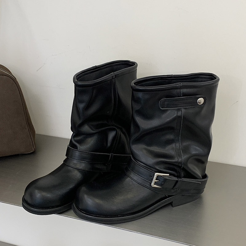 รองเท้าบูทข้อเท้าผู้หญิงสไตล์ว - Women'S Shoes Chelsea บทวิจารณ์และราคา