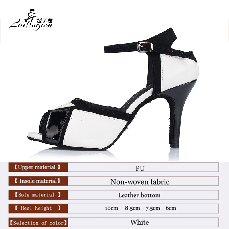 Ladingwuใหม่คลาสสิกสีดำและสีขา - Women'S Shoes Z บทวิจารณ์และราคา