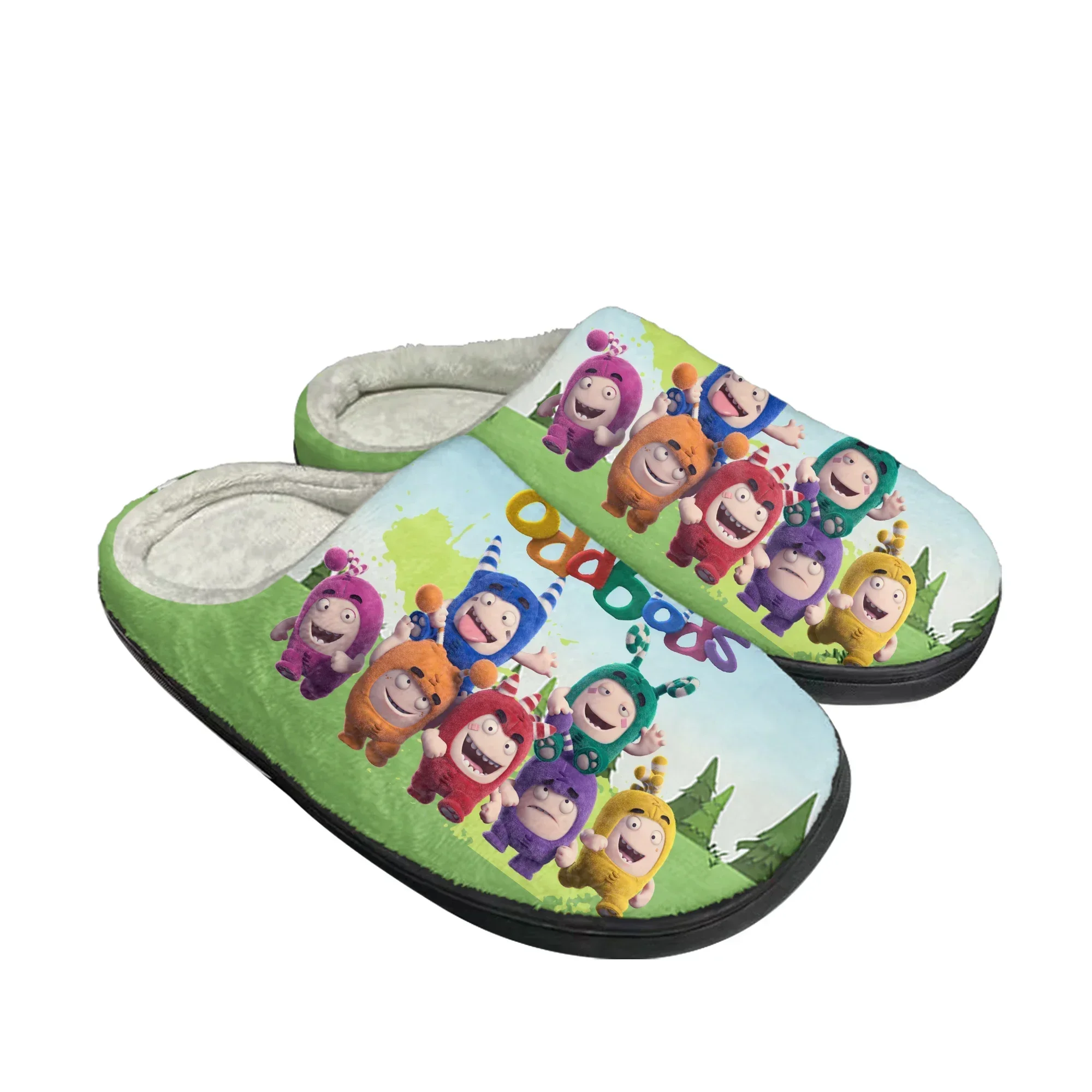 รองเท้าแตะผ้าฝ้าย Oddbods สำหร - Women Shoes Singapore บทวิจารณ์และราคา