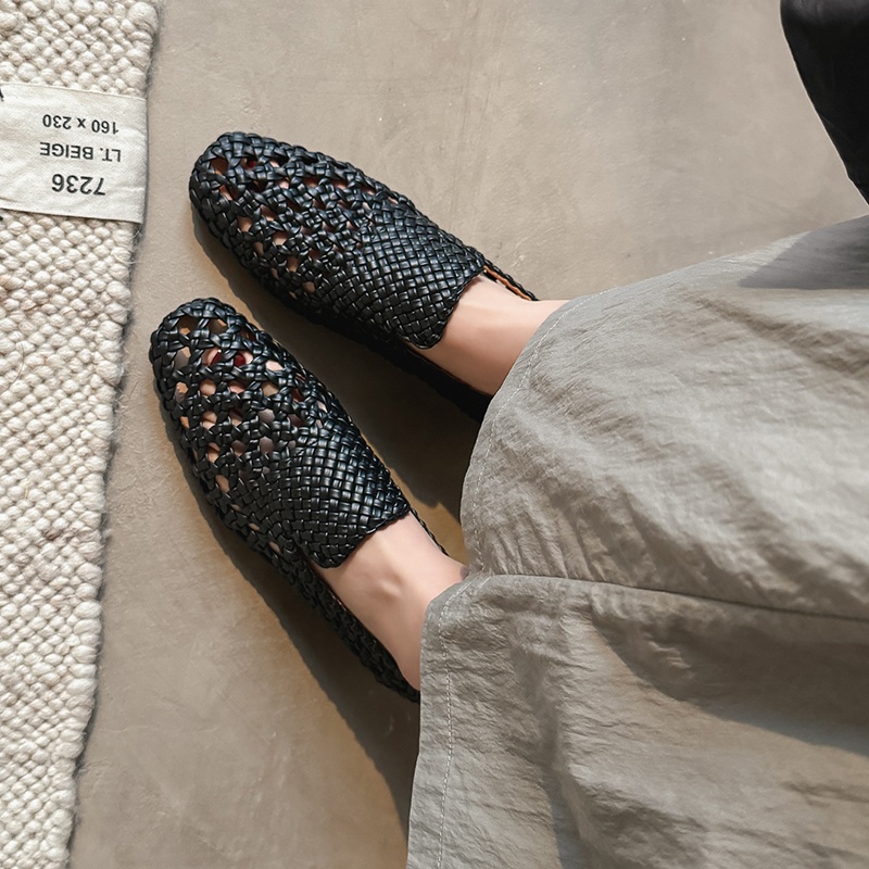 รองเท้าสานหนังแท้แฟชั่นสุดฮิตป - Women'S Heels บทวิจารณ์และราคา