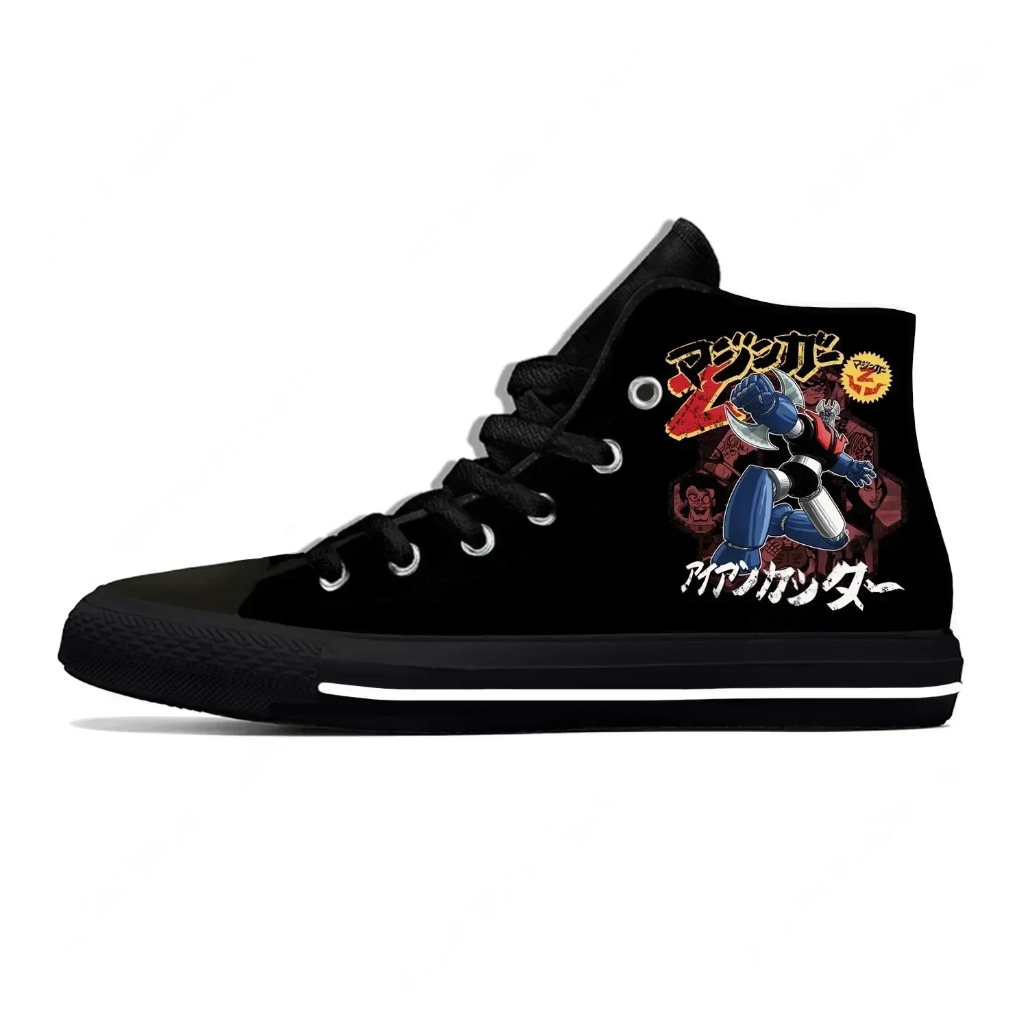 รองเท้าผ้าใบลายการ์ตูนมังงะ มา - Women'S Shoes Z บทวิจารณ์และราคา