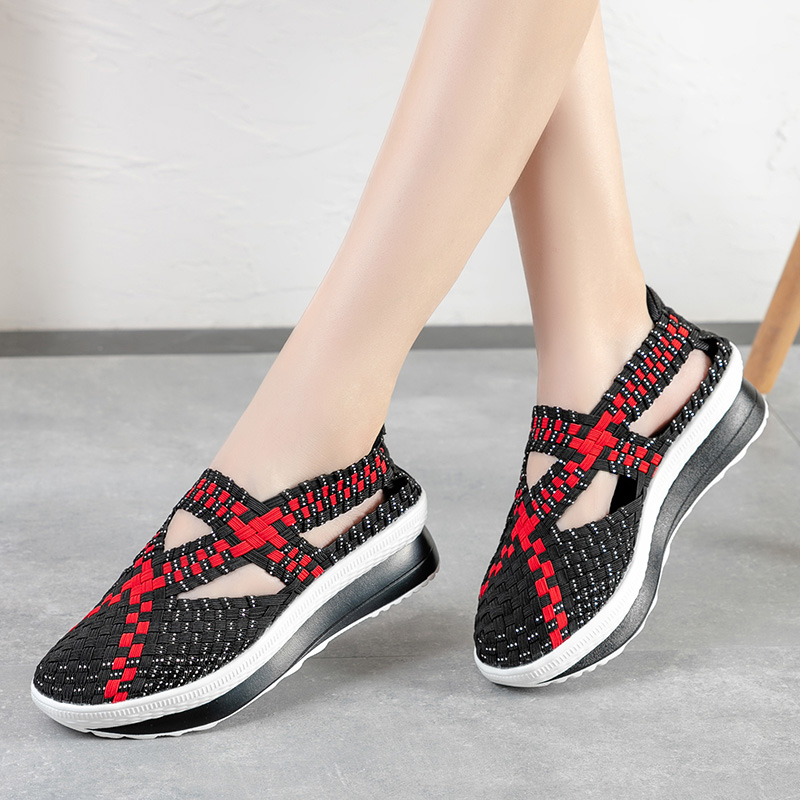 รองเท้าผู้หญิงแบบสวม แพลตฟอร์ม - Loafer Flat Women บทวิจารณ์และราคา