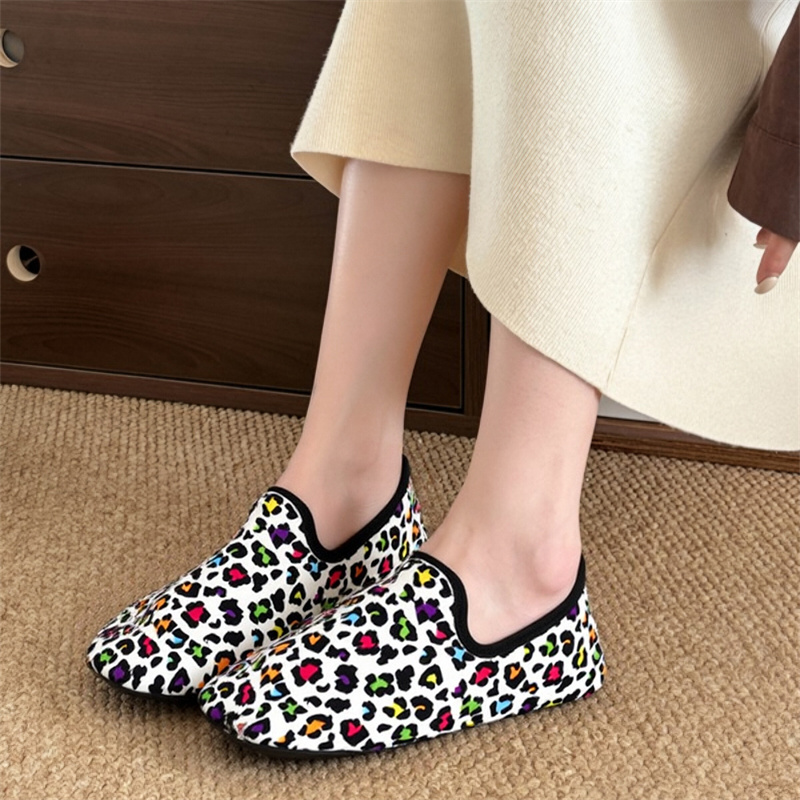 รองเท้าผ้าฝ้ายฤดูหนาวสำหรับผู้ - Loafer Flat Women บทวิจารณ์และราคา
