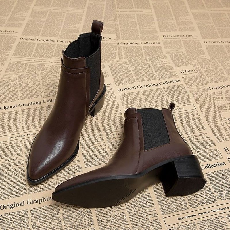 รองเท้าบูทเชลซีบุขนแกะสำหรับผู - Women'S Shoes Chelsea บทวิจารณ์และราคา