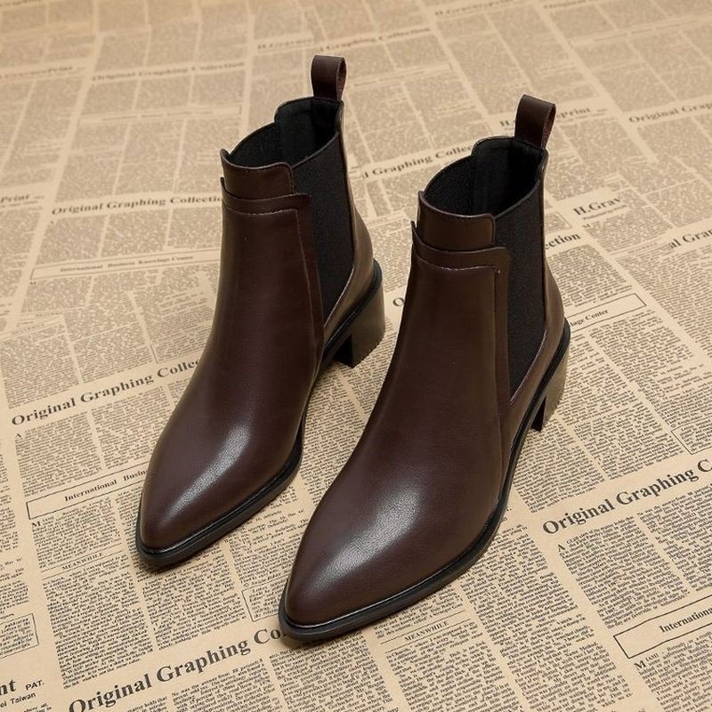 รองเท้าบูทเชลซีบุขนแกะสำหรับผู - Women'S Shoes Chelsea บทวิจารณ์และราคา