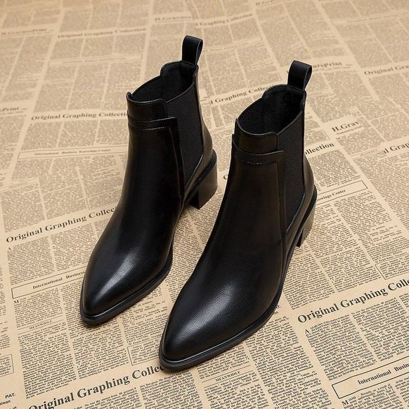 รองเท้าบูทเชลซีบุขนแกะสำหรับผู - Women'S Shoes Chelsea บทวิจารณ์และราคา