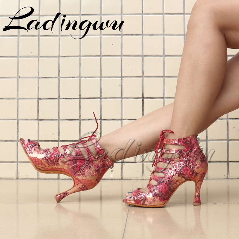 Ladingwuละตินรองเท้านุ่มด้านล่ - Women'S Shoes Z บทวิจารณ์และราคา