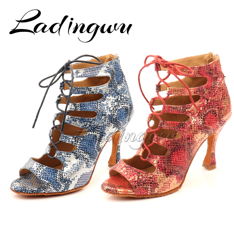 Ladingwuละตินรองเท้านุ่มด้านล่ - Women'S Shoes Z บทวิจารณ์และราคา