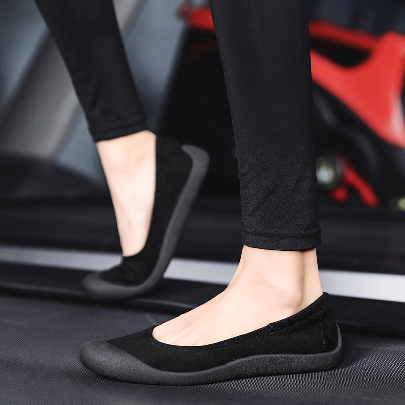 ผู้หญิงรองเท้าผ้ากลางแจ้งรองเท - Loafer Flat Women บทวิจารณ์และราคา