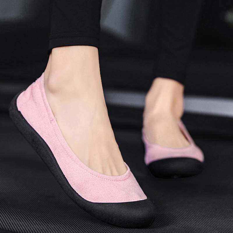 ผู้หญิงรองเท้าผ้ากลางแจ้งรองเท - Loafer Flat Women บทวิจารณ์และราคา