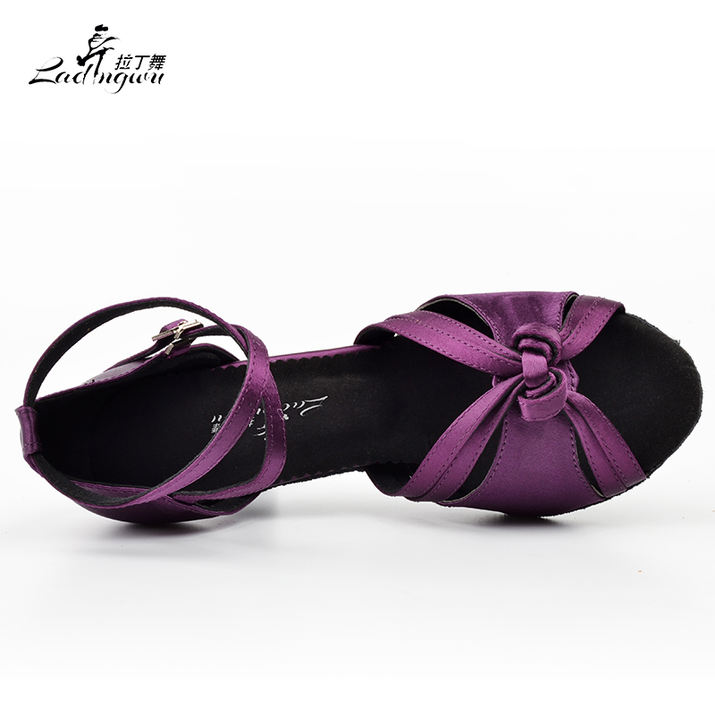 Ladingwu สีม่วงริบบิ้น Knot ละ - Women'S Shoes Z บทวิจารณ์และราคา